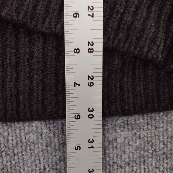 Vintage Carriage Court Womens Sweater Size Large Black White Diamond Geometric - Picture 5 of 11